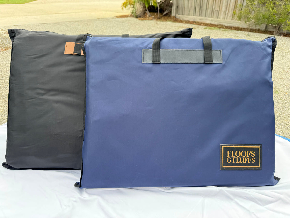 Hard-Base Dog Car Seat Protector