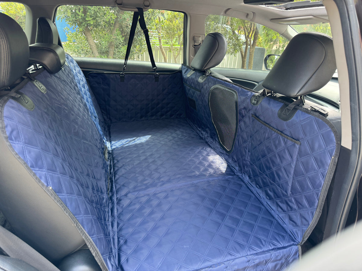 Hard-Base Dog Car Seat Protector