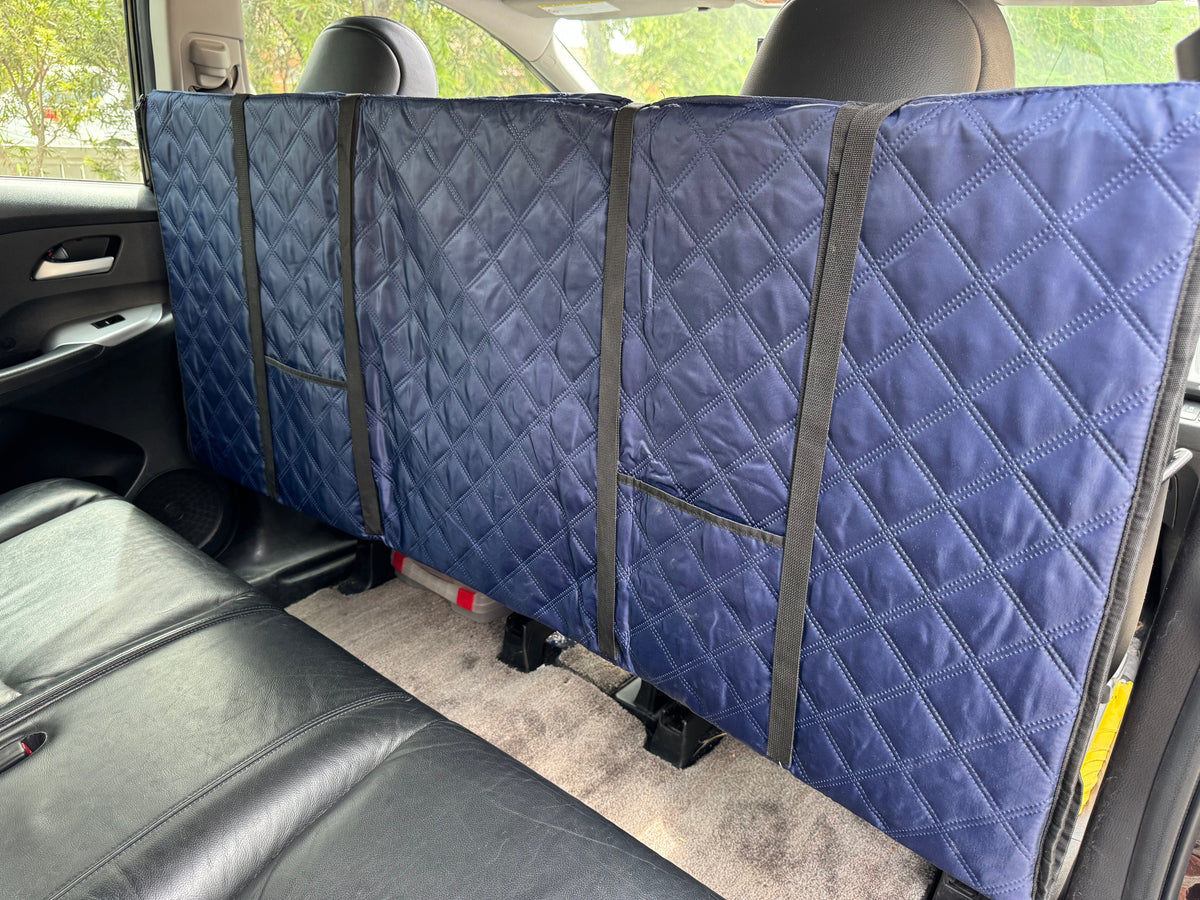 Hard-Base Dog Car Seat Protector