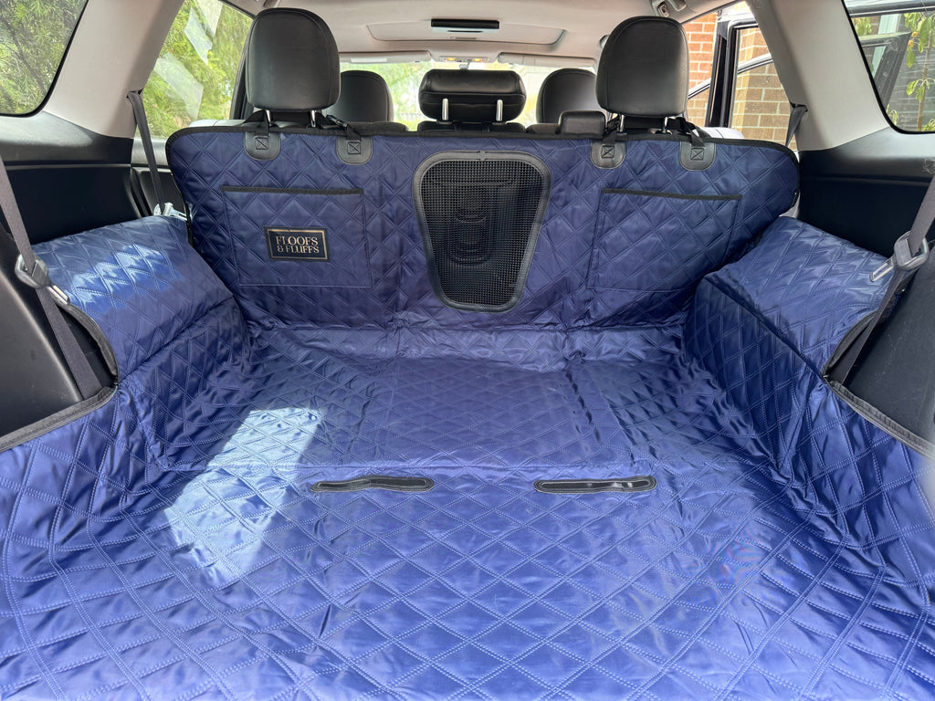 Hard-Base Dog Car Seat Protector