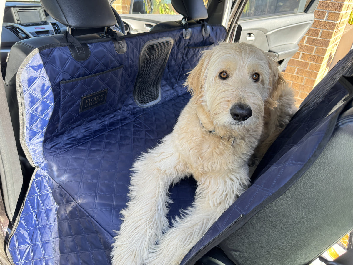 Hard-Base Dog Car Seat Protector